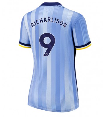 Tottenham Hotspur Richarlison #9 Bortatröja Kvinnor 2024-25 Kortärmad